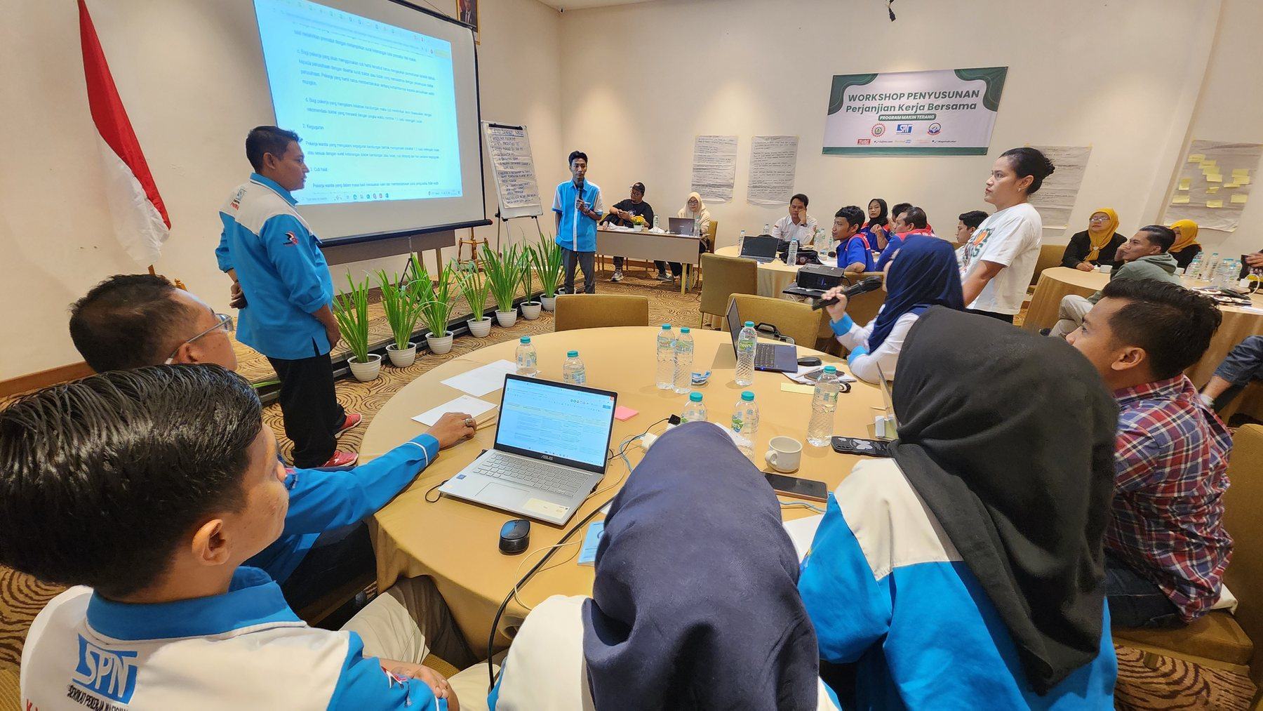 CBA Workshop in Indonesia as part of the Makin Terang project
