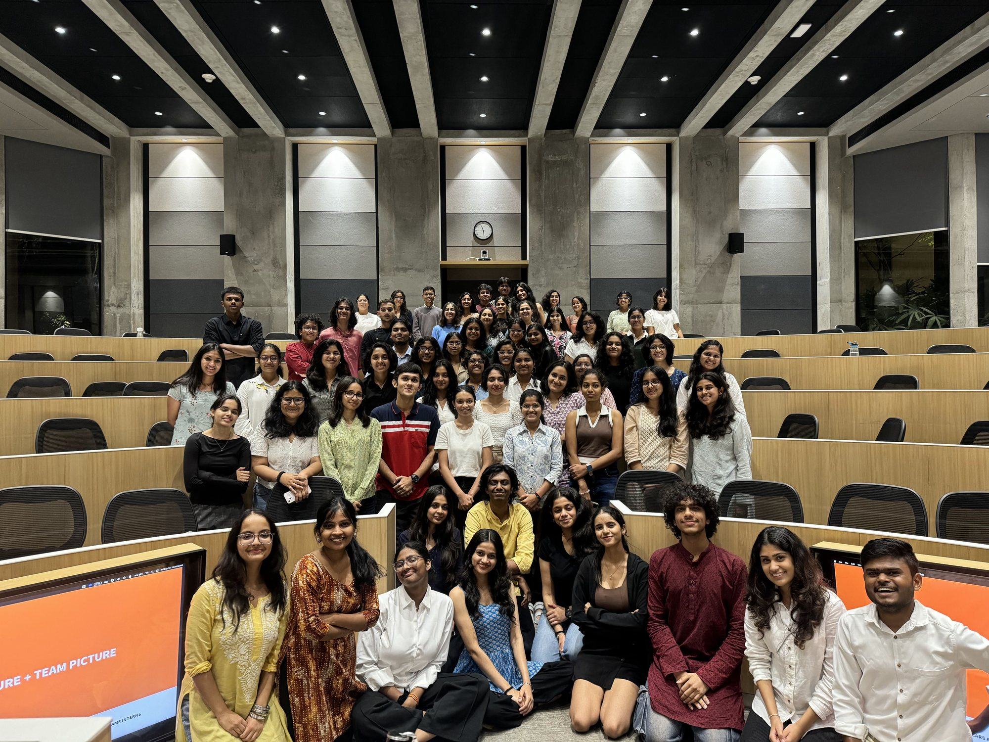 WageIndicator interns team at FLAME University