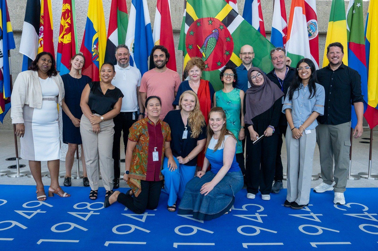 WageIndicator team at the ILO Regulating for Decent Work 2025 conference in Geneva