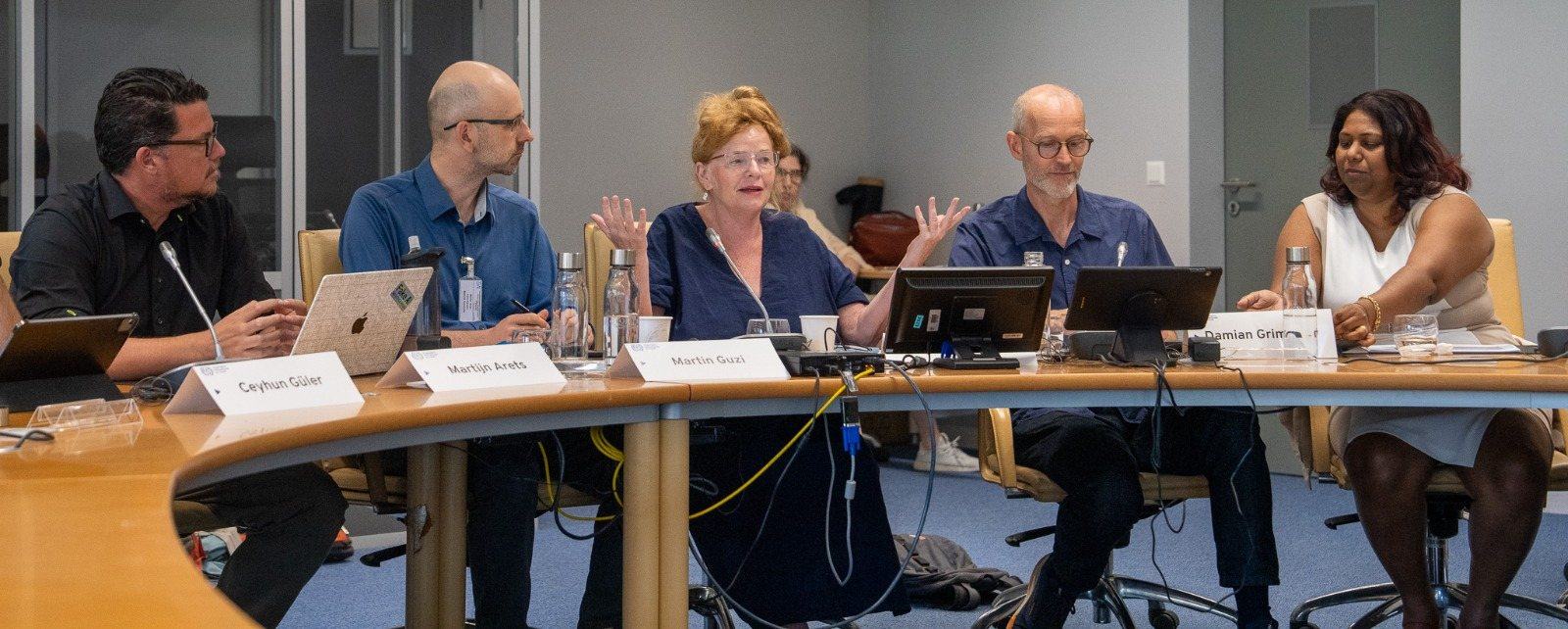 Panel at the ILO Regulating for Decent Work 2025 conference