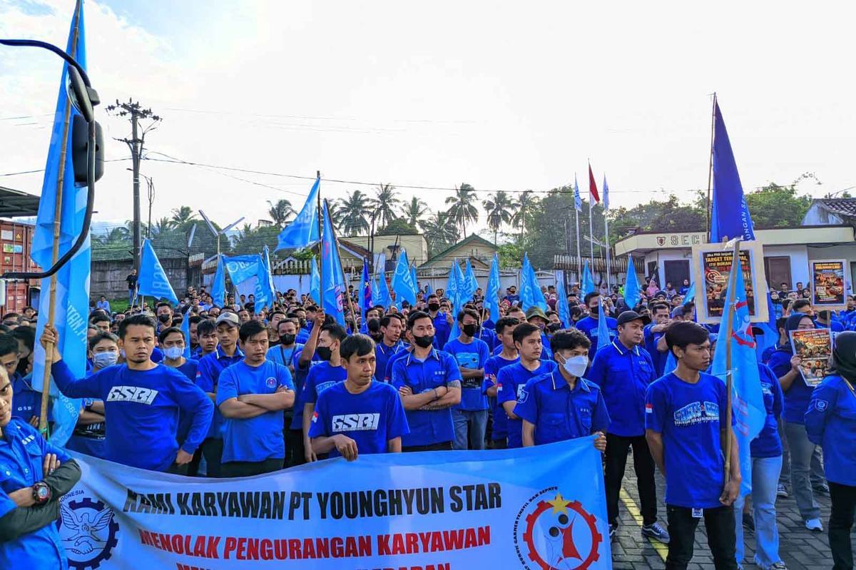 GSBI workers taking collective action
