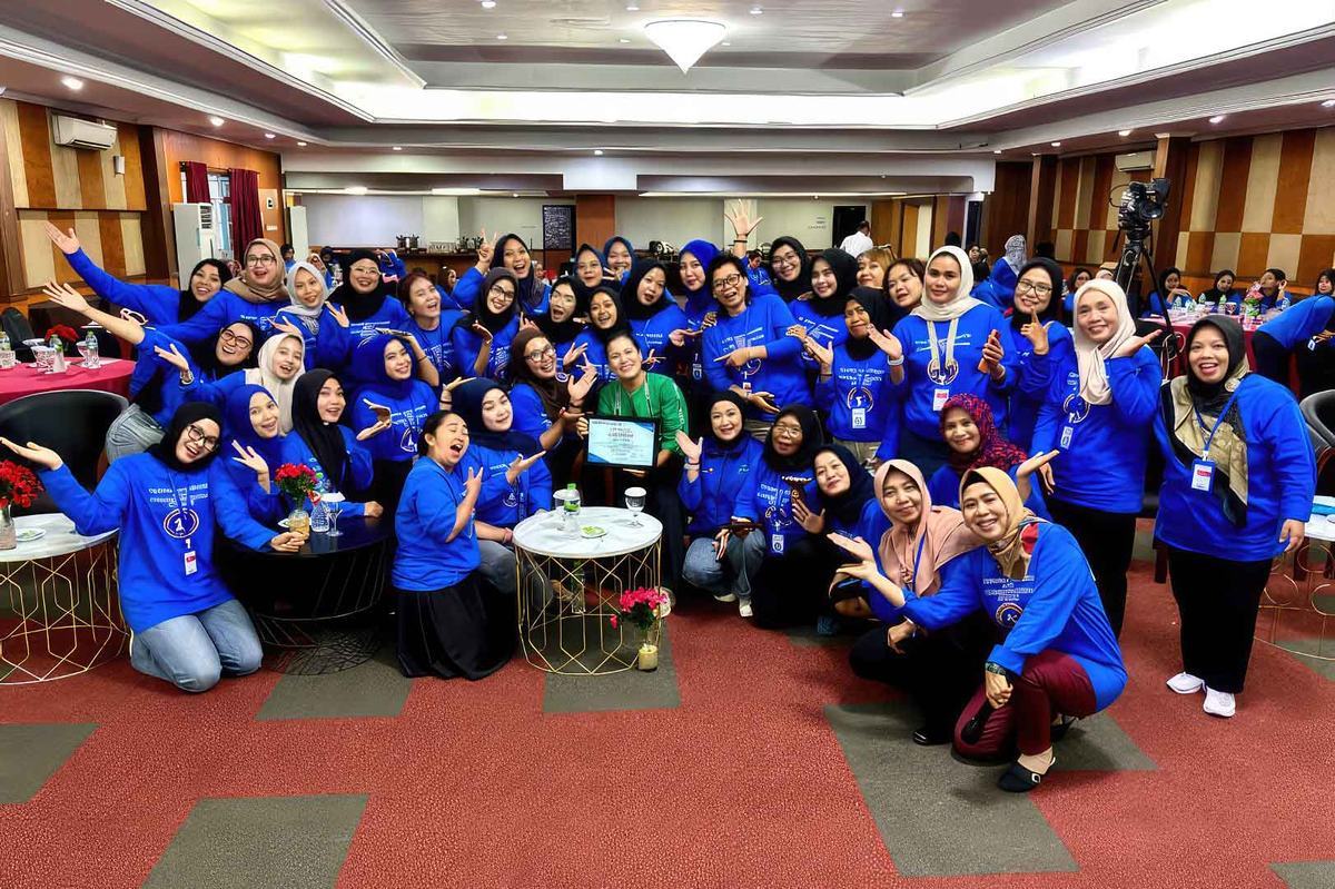 TSK SPSI women worker training participants